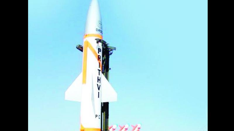 India on Friday successfully test-fired its nuclear-capable Prithvi-II missile, which can carry a 500 kg to 1,000 kg warhead, in Chandipur near Balasore on Friday.
