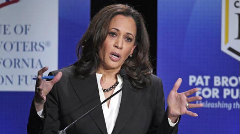 Indian-American US Senator Kamala Harris (Photo: AP)