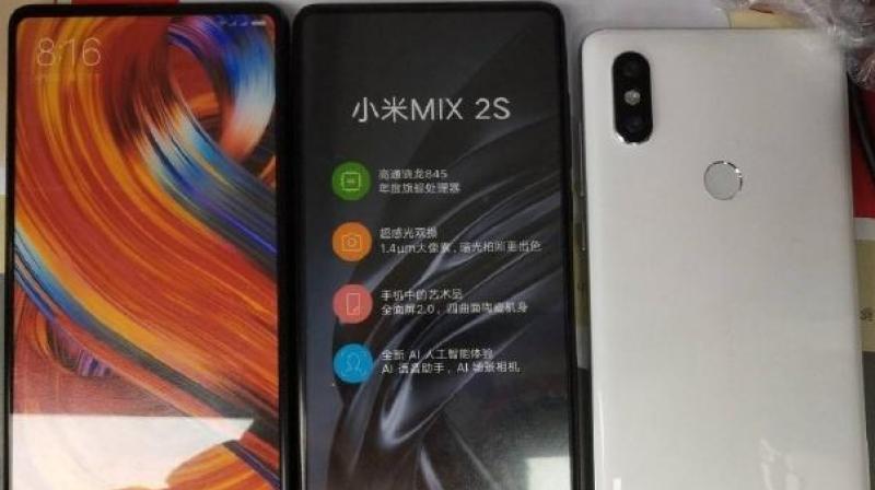 The Mi MIX 2S sports a Snapdragon 845 chipset, which is currently one of the best in the business.