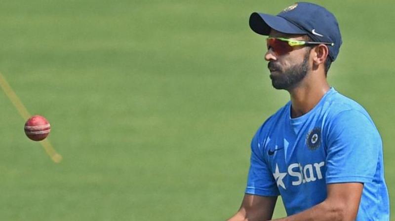 Ajinkya Rahane said India would look to focus on own strengths instead of losing sleep over the combinations of the opponent during the Test series. (Photo: PTI)