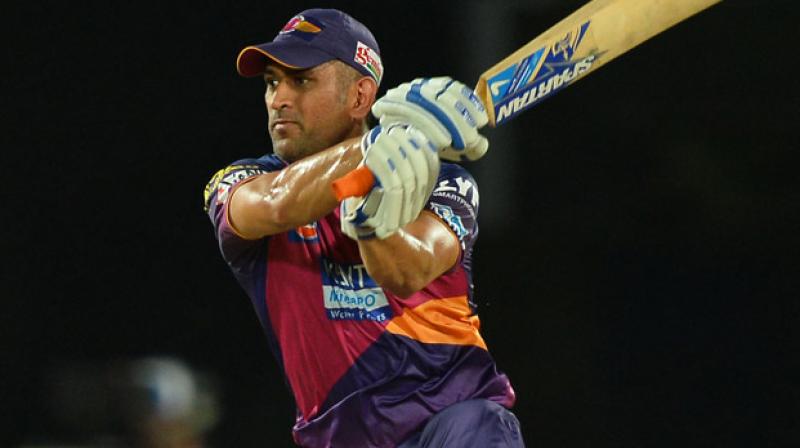 MS Dhoni was removed as the captain of Rising Pune Supergiants in favour of Australian captain Steve Smith. (Photo: AFP)