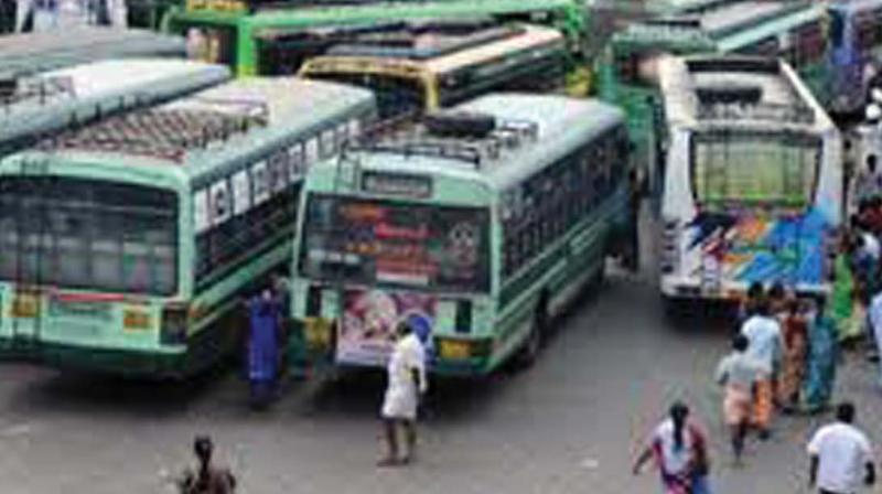 he reserved passengers of above four sectors on January 11,12 and 13 with Boarding point as Koyambedu can now board the buses at the above mentioned temporary bus stands.