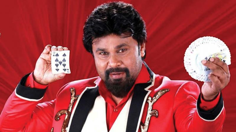 Dileep plays a magician in the comedy entertainer that caters to the family audience.