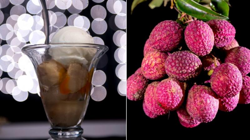 Beat the summer heat with some lychee treat