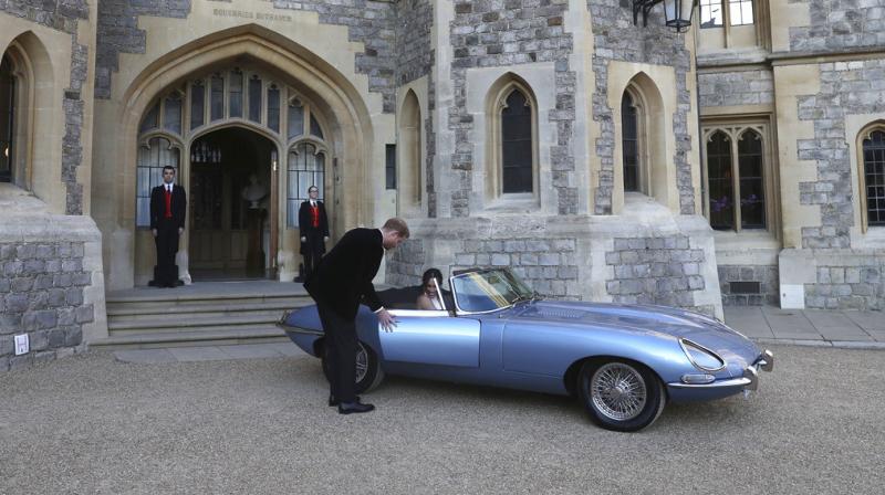 The E-type was built between 1961 and 1975, and described by Enzo Ferrari as \the most beautiful car in the world\. (Photo: AP)