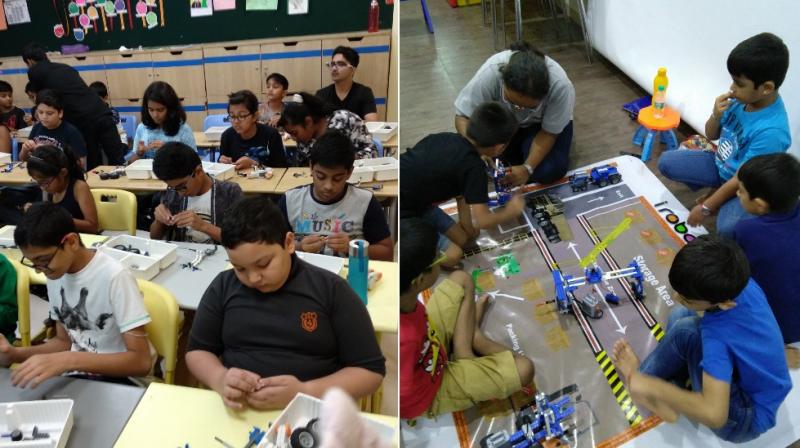 The camps are carefully designed with concept driven learning to ignite the interest and inquisitiveness in children towards innovations and problem solving skills, at the same time giving them a much needed early exposure to the world of STEM.