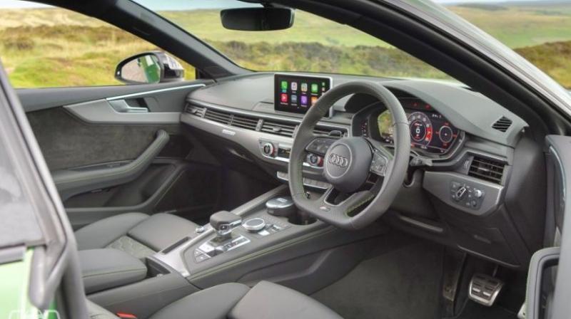German luxury car maker Audi on Wednesday launched its second generation Audi RS 5 Coupe in India priced at Rs 1.1 crore.