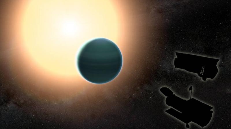 Although it is the size of Neptune, it is being referred as â€œwarm Neptuneâ€as it is much closer to its parent star. ((Photo: NASA)