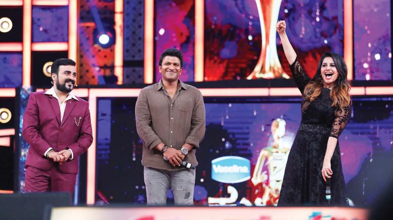 Anand Puneeth Rajkumar and Anushree