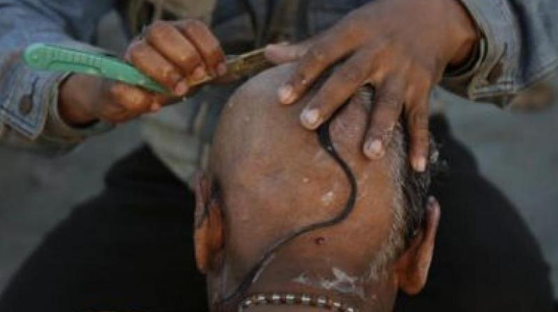 TTD has denied 130 barbers to conduct their duties for illegally collecting money from devotees for tonsuring their heads.