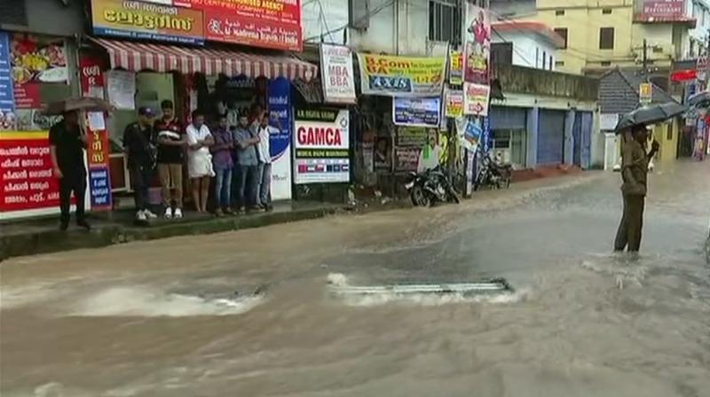 One killed as heavy rains lash Kerala; Idukki dam water level swells