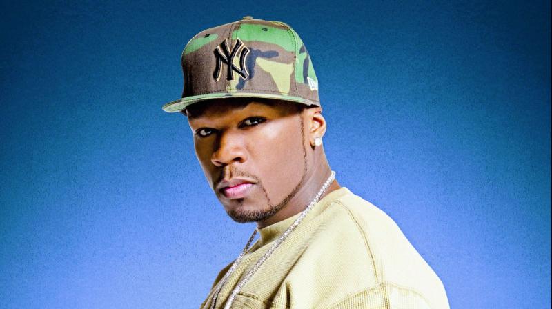 Rapper 50 Cent
