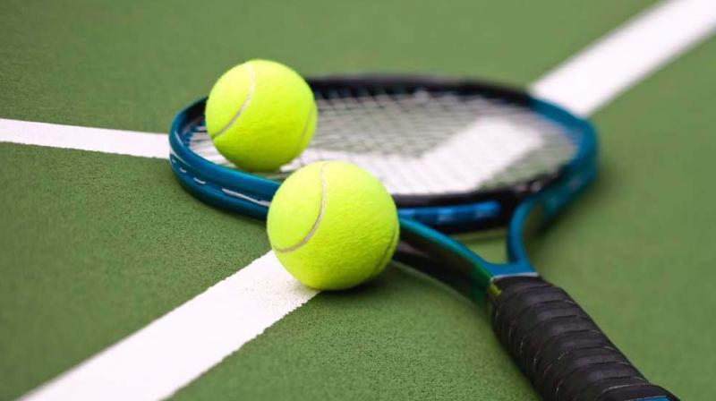 Telangana tennis players came up with some top level performances on the court as both boys and girls started their campaigns on positive notes in the Championship Series tennis tournament for U-12 and U-14 boys and girls being played at the Anand Tennis Academy in Hyderabad.