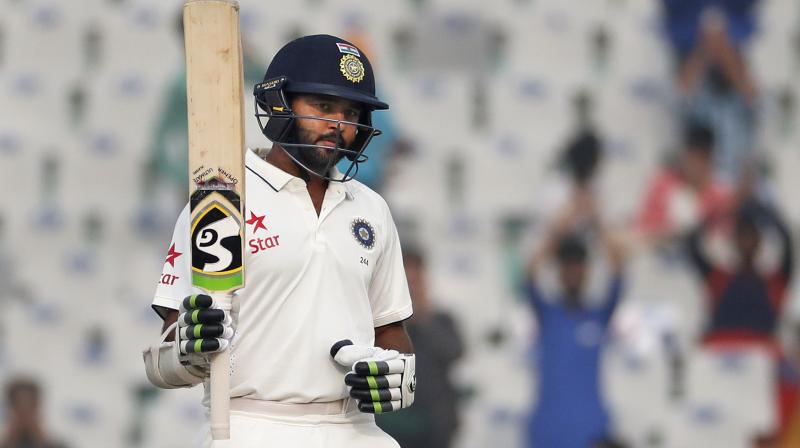Parthiv Patel made a surreal comeback to the Indian Test team after eight long years. (Photo: PTI)