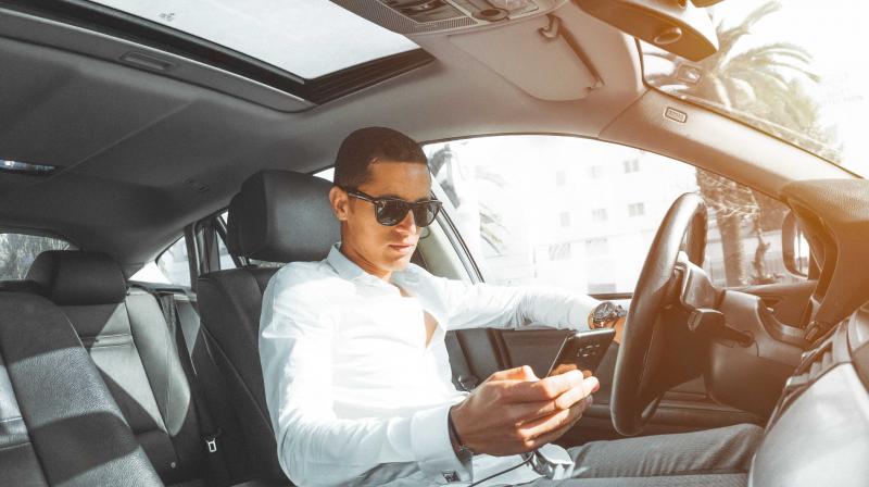 The patented glasses connect your senses with whats actually happening outside the car by using light tubes to imitate the cars movements in your field of vision. (Representative Image)