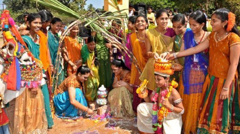 The Sankranti Utsavams will start from January 11 and concludes on January 17.