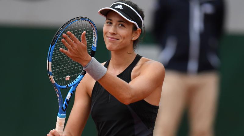 Spanish third seed Muguruza, the 2016 winner in Paris and the reigning Wimbledon champion, fired 15 winners past Stosur, the 34-year-old 2010 runner-up and former US Open champion. (Photo: AFP)