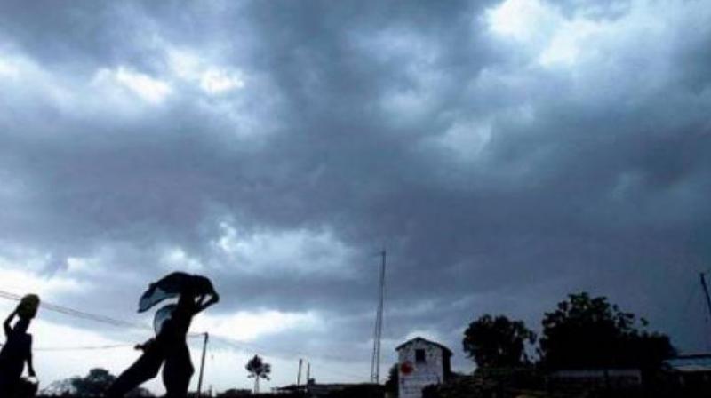 The storm is expected to continue to move west-southwestwards and weaken gradually from May 19, with wind speed 65-75 kmph gusting to 85 kmph during noon on Saturday.  (Representational Image)