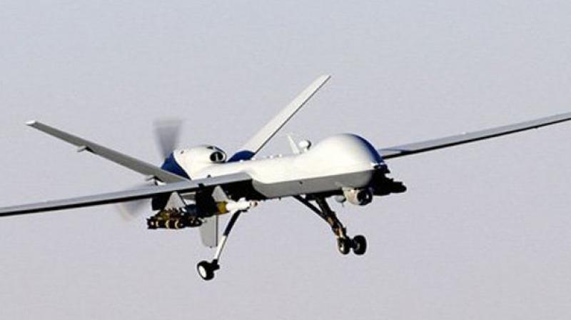 Chinese Foreign Ministry spokesman Geng Shuang said the country has lodged a diplomatic protest with India over the drone violating Chinese sovereignty. (Photo: Representational/File)