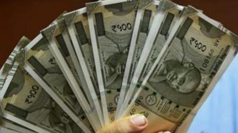 Yesterday, the rupee made a modest recovery to end higher by 5 paise at 68.15 against the American greenback in yet another day of extremely thin and lethargic trade.