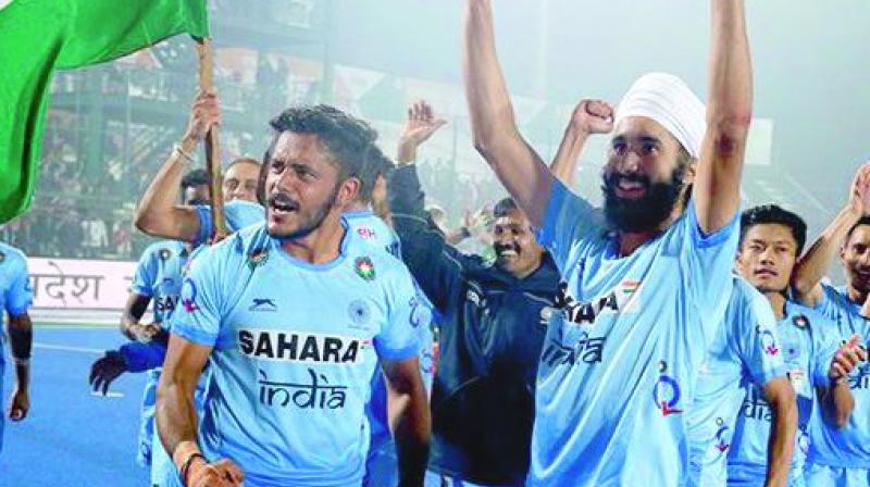 India lifted the Junior Hockey World Cup defeating Belgium 2-1 in the final in Lucknow on December 18.