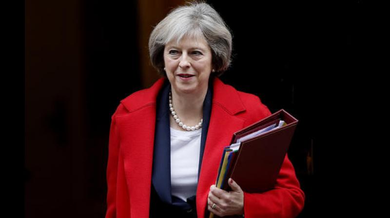 British Prime Minster Theresa May (Photo: AP)