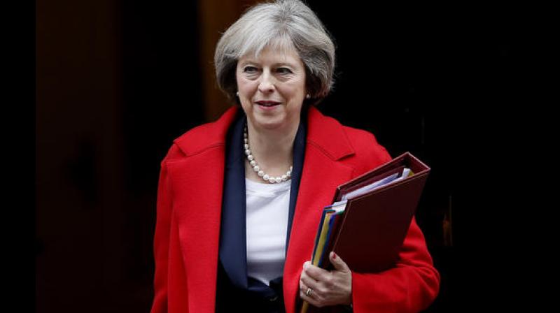 British Prime Minister Theresa May (Photo: AP)
