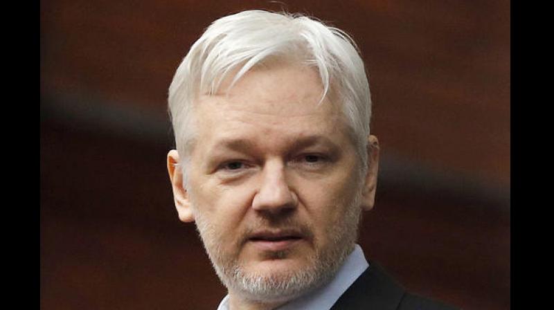 Julian Assange (Photo: AP)