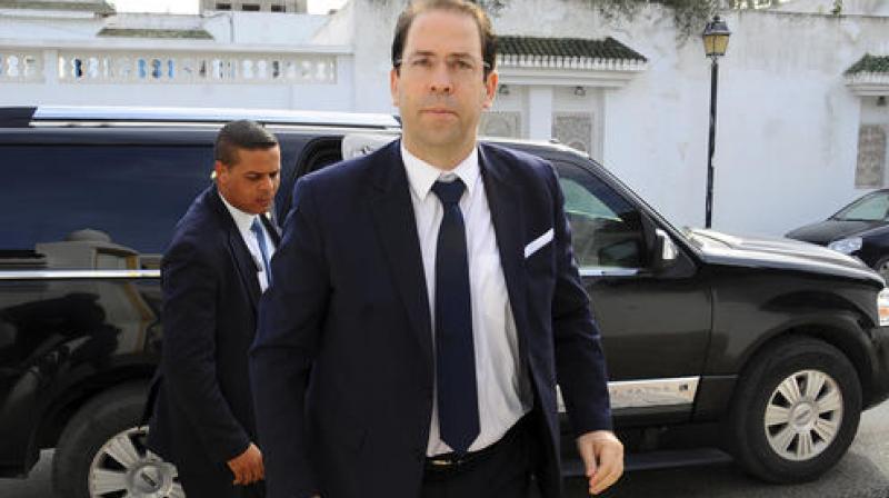 Tunisian Prime minister Youssef Chahed. (Photo: AP)