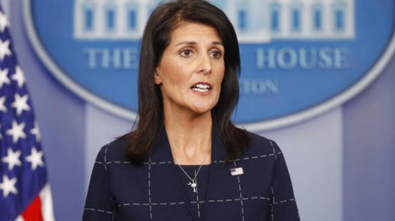 Haley said Tuesday the 19-member committee that accredits non-governmental organizations supporting those in need is being steamrolled by countries with terrible human rights records themselves. (Photo: File)