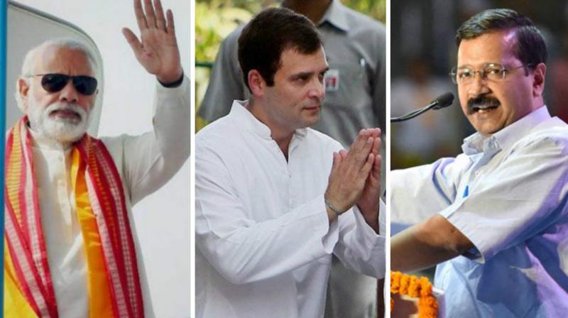The three leaders are set to address rallies in poll-bound Punjab.