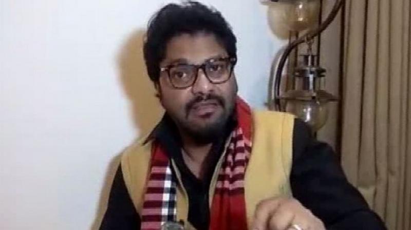 Speaking to ANI here, Babul said: The BJP will address a press conference in the state on Tuesday over the ongoing tussle between the Central Bureau of Investigation and state police Commissioner Rajiv Kumar. (Photo: ANI)