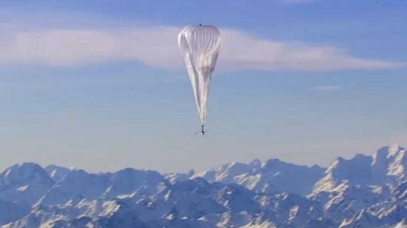 The first of three balloons -- which roam the stratosphere at twice the altitude of commercial aircraft -- entered Sri Lankan air space a year ago after being going airborne in South America.