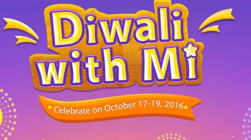 The Xiaomi Diwali sale will last till October 19, 2016.