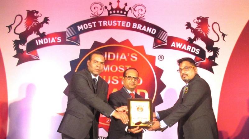 The grand awards ceremony was held yesterday at The Leela Hotel, Mumbai.