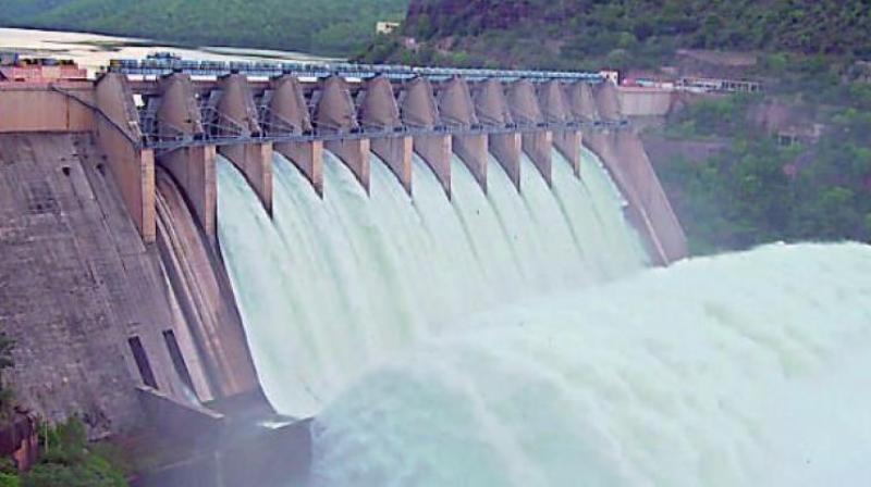 The tribunal resumed its hearings to determine the distribution of Krishna waters between the two states.