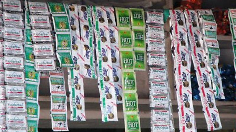 The gang sold gutka packets at a price higher than the MRP. (Representational Image)