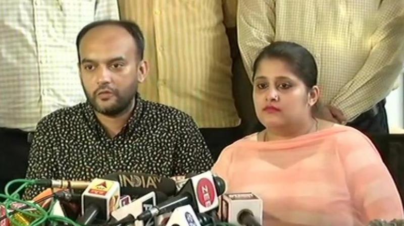 Tanvi Seth, who got married to Mohammad Anas Siddiqui, was asked to change her name and religion. (Photo: File/ANI)