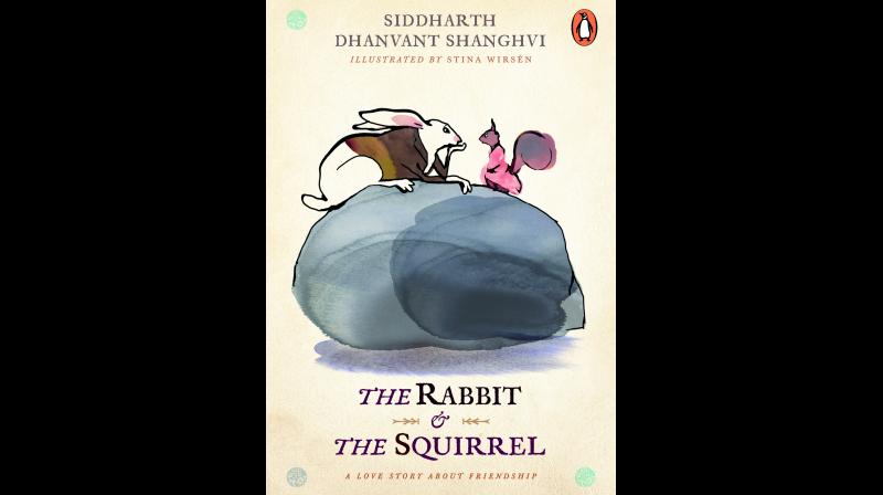 Penguin Random House India recently announced the forthcoming publication of The Rabbit and the Squirrel by Siddharth Dhanvant Shanghvi with illustrations by Stina Wirsen.