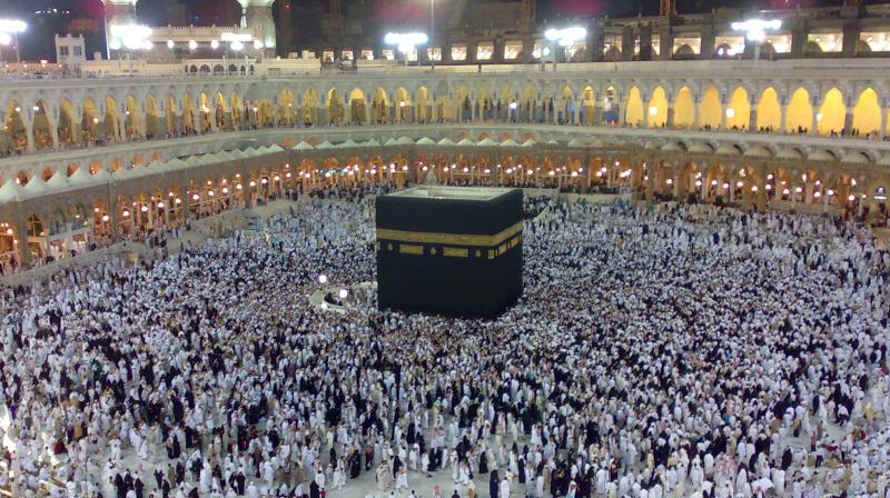 The Centre has formed a six-member committee to give a report on ways to improve Indias Haj policy. (Photo: PTI/Representational)