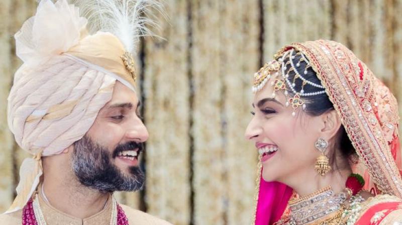 Sonam Kapoor got married to Anand Ahuja today.