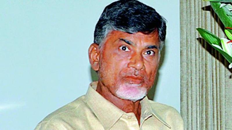 Andhra Pradesh Chief Minister N. Chandrababu Naidu