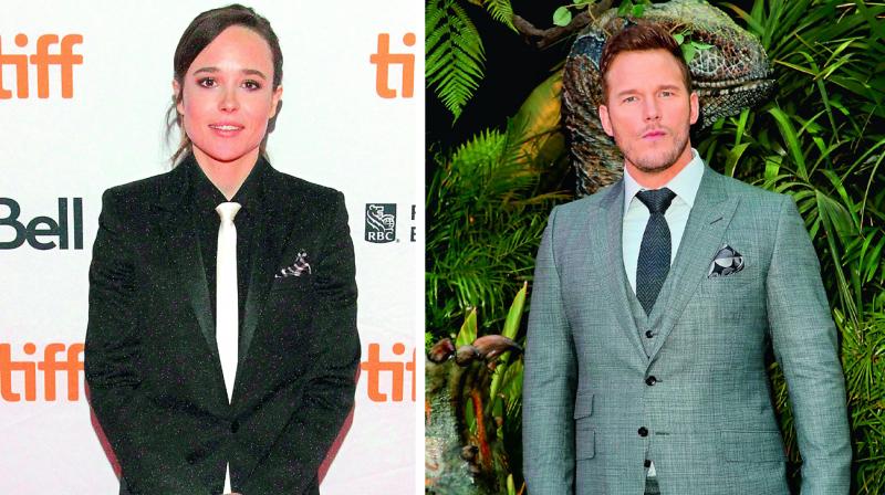 Ellen Page; Chris Pratt