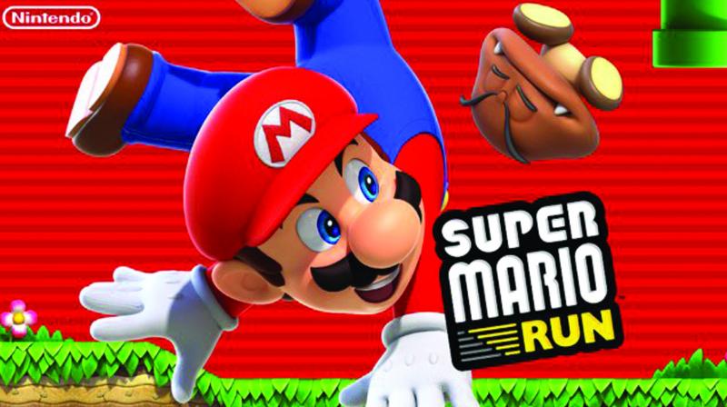 The Android release of Super Mario Run can be expected next year.