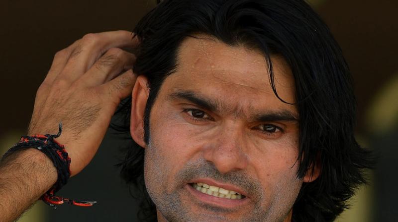 It is reported that Mohammad Irfan was sent back to Pakistan after his mobile was seized by the anti-corruption unit who suspected of his involvement in fixing. (Photo: AFP)