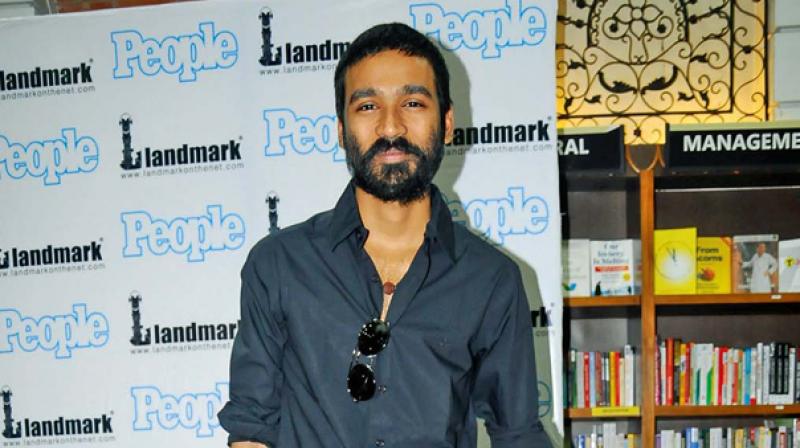 Actor Dhanush