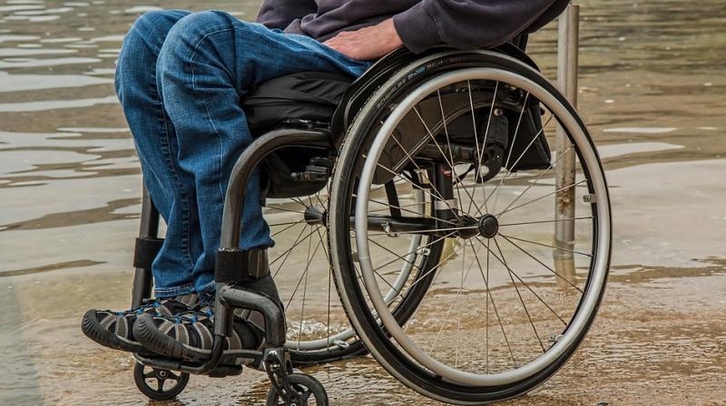 The charity is founded by wheelchair-bound Vincent who became disabled because of post-polio syndrome. (Photo: Pixabay)