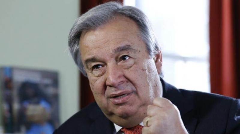 UN chief Antonio Guterres. (Photo: AP)