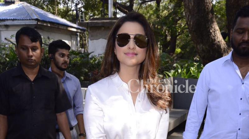 Parineeti Chopra impresses with her style at launch event