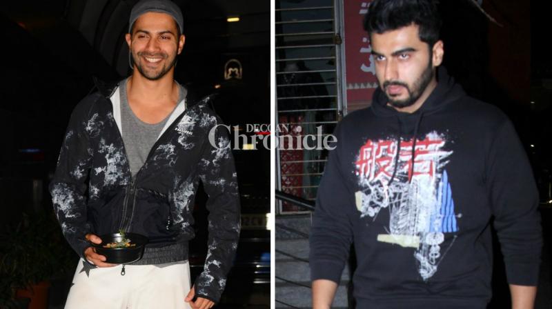 Varun, Arjun, other stars chill out in their free time